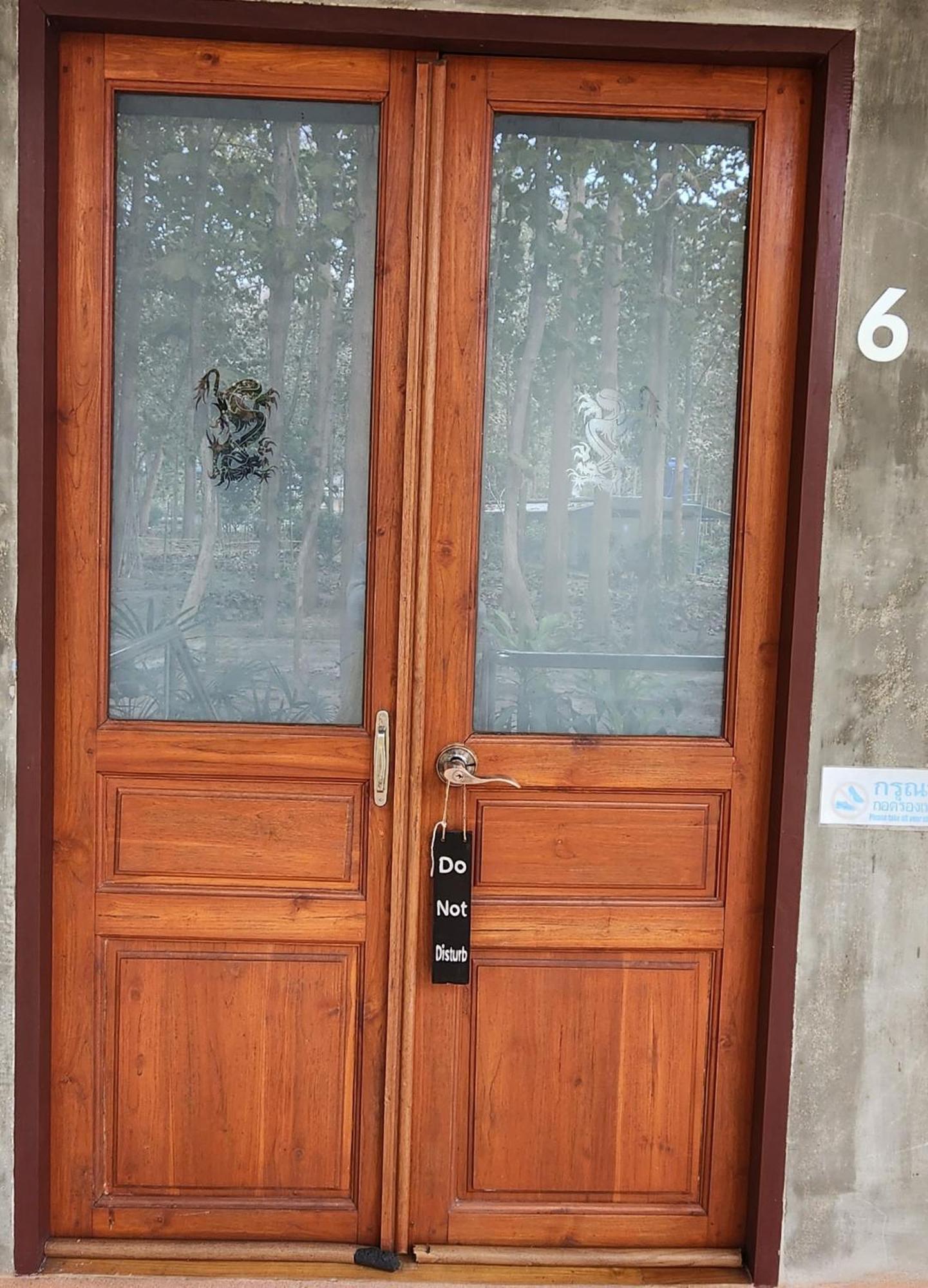 Rimtharnn Homestay Maewin Mae Wang エクステリア 写真